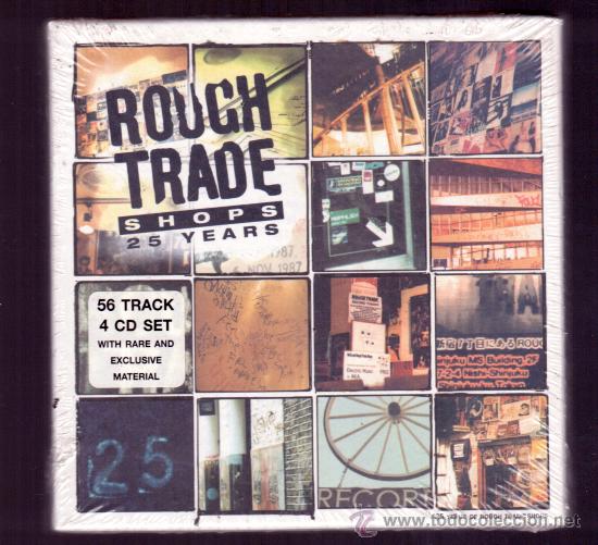 CDs de m&uacute;sica: ROUGH TRADE Shops 25 YEARS (4 x CDs) - Foto 1