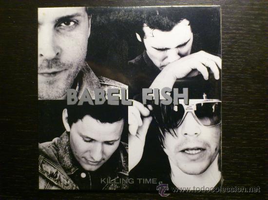 CDs de m&uacute;sica: BABEL FISH - KILLING TIME - CD SINGLE - PROMO - 2 TRACKS - WARNER - 2002 - Foto 1