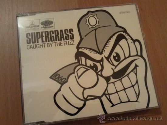 CDs de m&uacute;sica: SUPERGRASS CAUGHT BY THE FUZZ CD 3 TRACKS - Foto 1