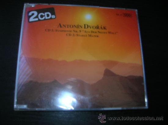 CDs de m&uacute;sica: ANTONIN  DVOR&Aacute;K    2 CDs - Foto 1