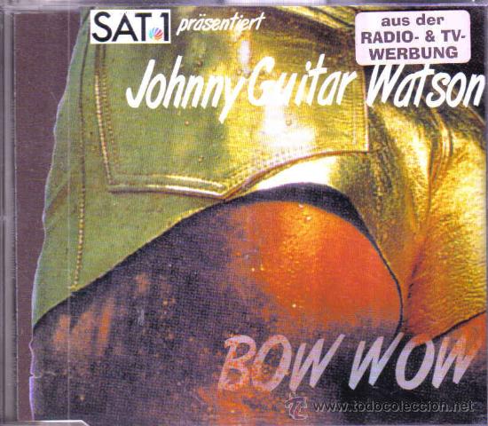 CDs de m&uacute;sica: JOHNNY GUITAR WATSON-BOW WOW CDSINGLE (EU) - Foto 1
