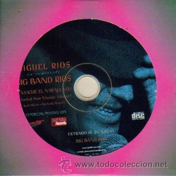 CDs de M&uacute;sica: MIGUEL RIOS-MACIJE EL NAVAJA CDSINGLE SIN PORTADA PROMOCIONAL SPAIN