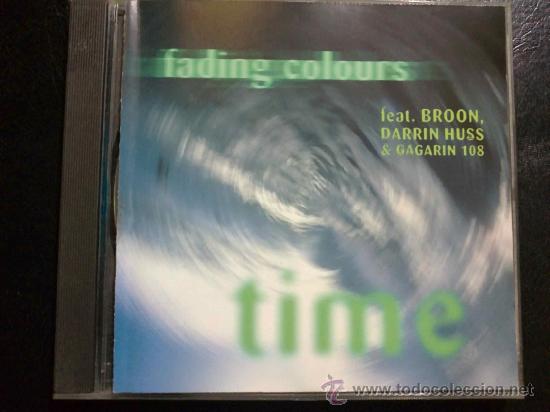 CDs de m&uacute;sica: FADING COLOURS - TIME - Foto 1