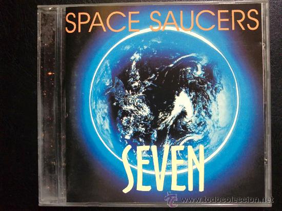 CDs de m&uacute;sica: SPACE SAUCERS - SEVEN - CD - Foto 1