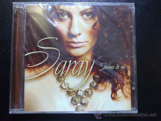 CDs de m&uacute;sica: SARAY, JIRONES DE M&Iacute; - CD NUEVO Y A&Uacute;N PRECINTADO - Foto 1