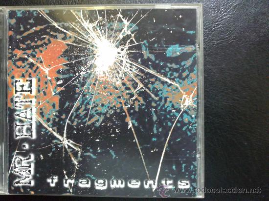 CDs de m&uacute;sica: MR. HATE - FRAGMENTS - CD - Foto 1