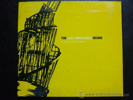 CDs de m&uacute;sica: THE LAST IMPOSSIBLE DESIRE - HEDTRIP - CD - Foto 1
