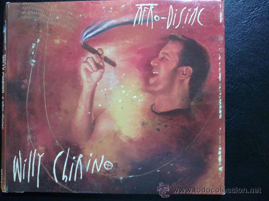 CDs de m&uacute;sica: WILLY CHIRINO - AFRO-DISIAC - Foto 1