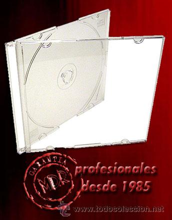 CDs de m&uacute;sica: 5 CAJAS COMPLETAS PARA CD MAXI - NUEVAS -