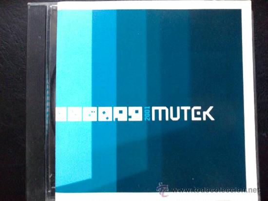CDs de m&uacute;sica: MUTEK 2001 - Foto 1