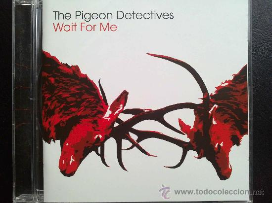 CDs de m&uacute;sica: THE PIGEON DETECTIVES - WAIT FOR ME - CD - Foto 1