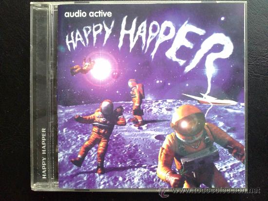 CDs de m&uacute;sica: AUDIO ACTIVE - HAPPY HAPPER - CD - Foto 1
