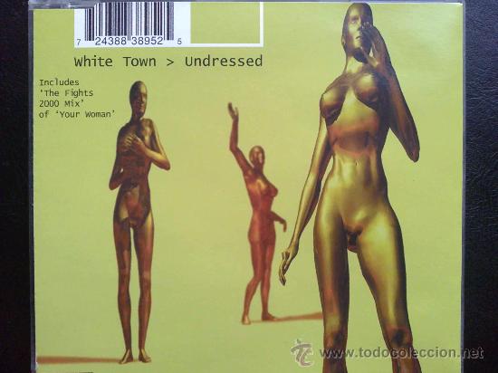 CDs de m&uacute;sica: WHITE TOWN - UNDRESSED - CD SINGLE 1 TEMA - Foto 1