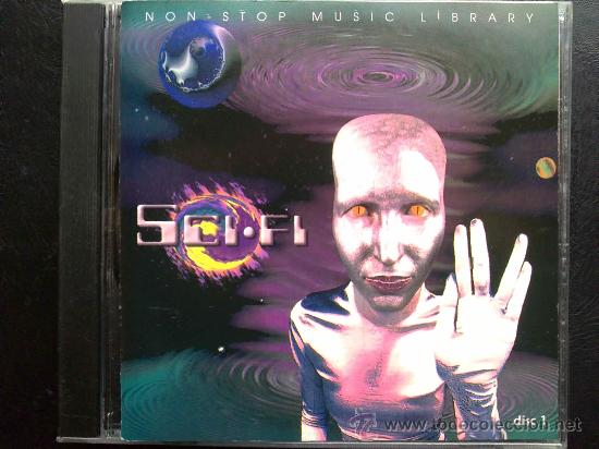 CDs de m&uacute;sica: SCI-FI - MUSIC LIBRARY - DISCO 1 - Foto 1