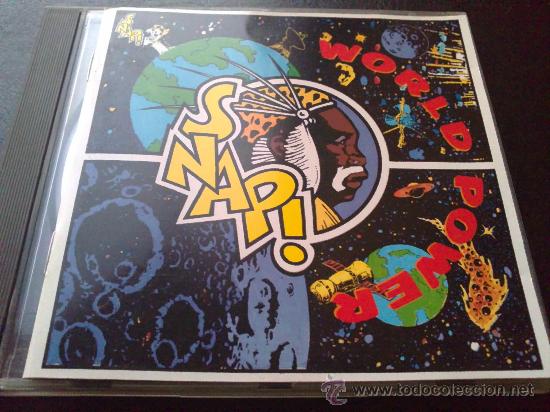 CDs de m&uacute;sica: SNAP, WORLD POWER - CD - Foto 1