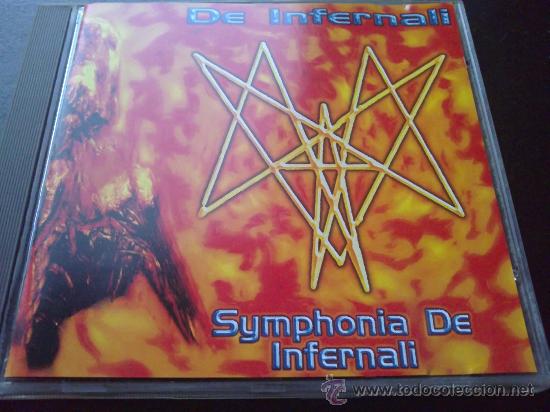 CDs de m&uacute;sica: DE INFERNALI - SYMPHONIA DE INFERNALI - CD - Foto 1