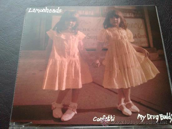 CDs de m&uacute;sica: LEMON HEADS - CONFETTI - MAXI CD 4 TEMAS - Foto 1