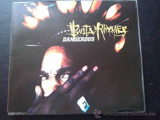 CDs de m&uacute;sica: BUSTA RHYMES - DANGEROUS - MAXI CD 4 TEMAS - Foto 1