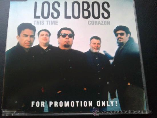 CDs de m&uacute;sica: LOS LOBOS - THIS TIME, CORAZ&Oacute;N - MAXI CD - Foto 1