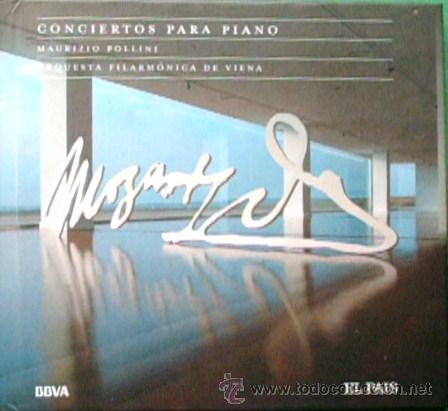 CDs de M&uacute;sica: CD CONCIERTO PARA PIANO DE MOZART EN LIBRITO COLECCION EL PAIS, ENVIO GRATUITO