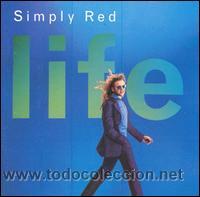 CDs de m&uacute;sica: SIMPLY RED LIFE CD - Foto 1