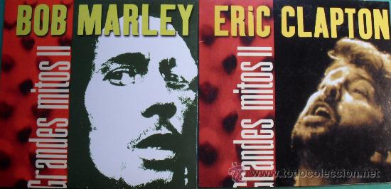 CDs de m&uacute;sica: DOS CDS UNO DE ERIC CLAPTON Y OTRO DE BOB MARLEY - Foto 2