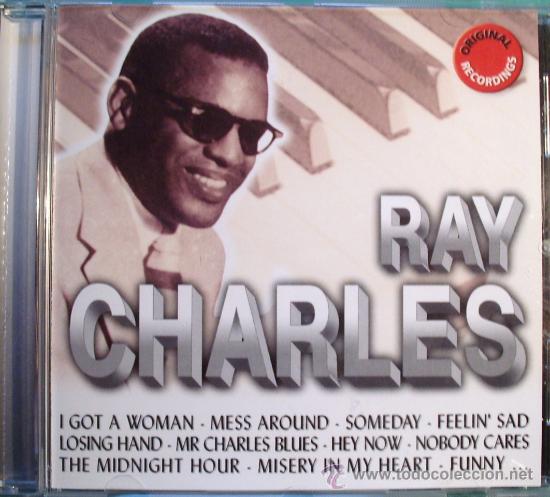CDs de m&uacute;sica: CD DE RAY CHARLES CON 18 TEMAS INOLVIDABLES - Foto 1