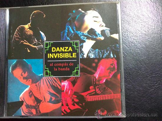 CDs de m&uacute;sica: DANZA INVISIBLE - AL COMP&Aacute;S DE LA BANDA - CD - Foto 1