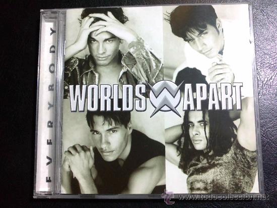 CDs de m&uacute;sica: WORLDS APART - EVERYBODY - CD - Foto 1
