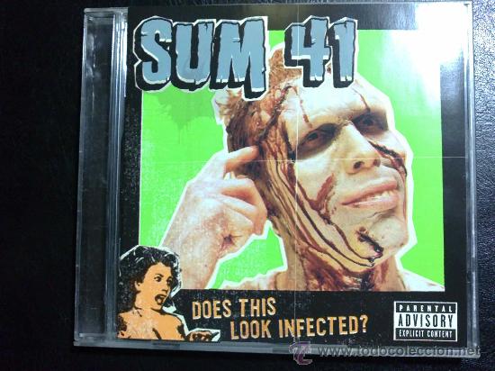 CDs de m&uacute;sica: SUM 41 - DOES THIS LOOK INFECT? - CD - Foto 1
