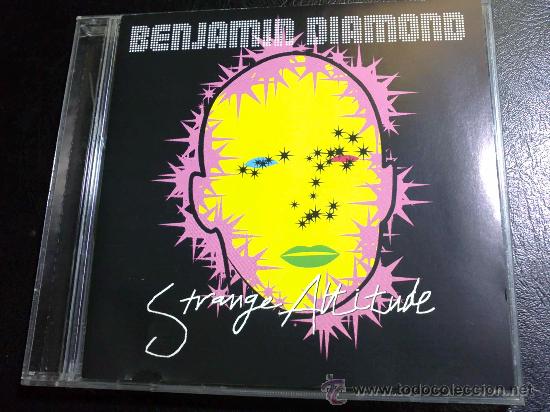 CDs de m&uacute;sica: BENJAMIN DIAMOND - STRANGE ATTITUDE - CD - Foto 1