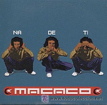 CDs de m&uacute;sica: MACACO - NA DE TI ( CD SINGLE ) - Foto 1