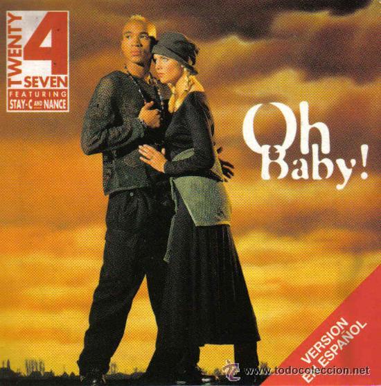 CDs de m&uacute;sica: TWENTY 4 SEVEN - OH BABY ( CD SINGLE ) - Foto 1