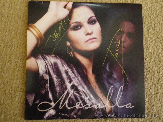 CDs de m&uacute;sica: MESALLA La soledad CD SINGLE PROMOCIONAL DE CARTON 3 TEMAS MILAGROSA EXPOSITO FIRMADO AUTOGRAFOS