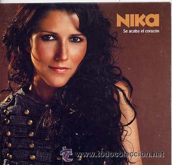 CDs de m&uacute;sica: NIKA - SE ACABA EL CORAZON (CD SINGLE ) - Foto 1