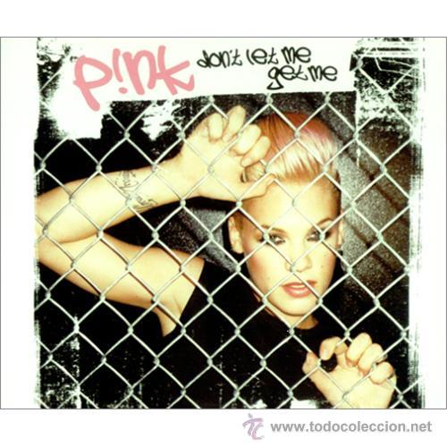 CDs de m&uacute;sica: PINK - DONT LET ME GET ME ( CD SINGLE ) - Foto 1
