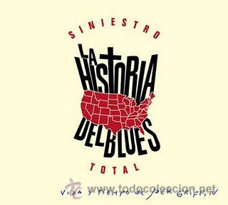 CDs de m&uacute;sica: SINIESTRO TOTAL - LA HISTORIA DEL BLUES ( CD SINGLE ) - Foto 1