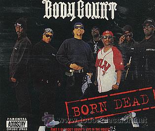 CDs de m&uacute;sica: BODY GOUNT - BORN DEAD ( CD SINGLE ) - Foto 1
