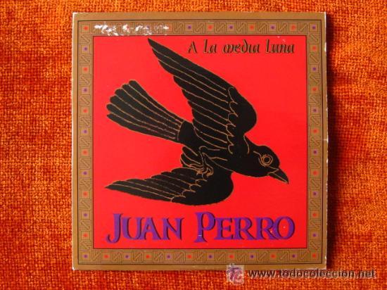 CDs de m&uacute;sica: JUAN PERRO - A LA MEDIA LUNA ( CD SINGLE ) - Foto 1