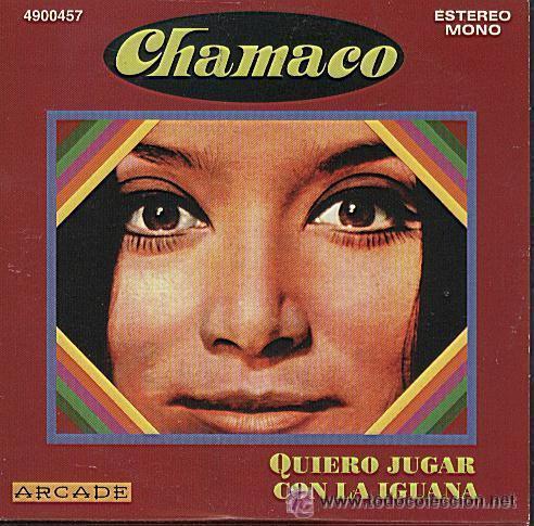 CDs de m&uacute;sica: CHAMACO - QUIERO JUGAR CON LA IGUANA ( CD SINGLE ) - Foto 1
