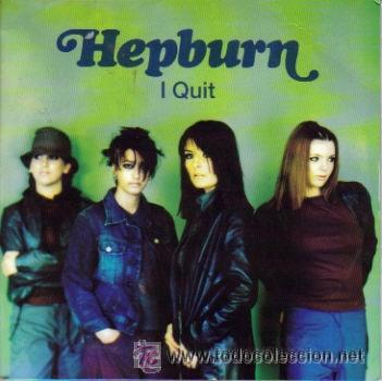 CDs de m&uacute;sica: HEPBURN - I QUIT ( CD SINGLE ) - Foto 1