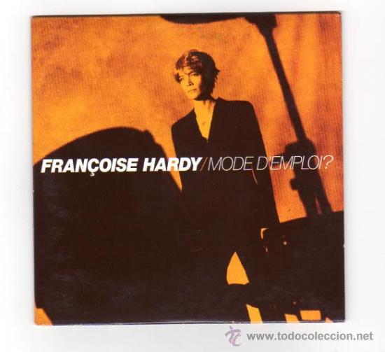 CDs de m&uacute;sica: FRANCOISE HARDY - MODE DEMPLOI ( CD SINGLE ) - Foto 1