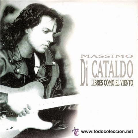 CDs de m&uacute;sica: MASSIMO DI CATALDO - LIBRES COMO EL VIENTO ( CD SINGLE ) - Foto 1