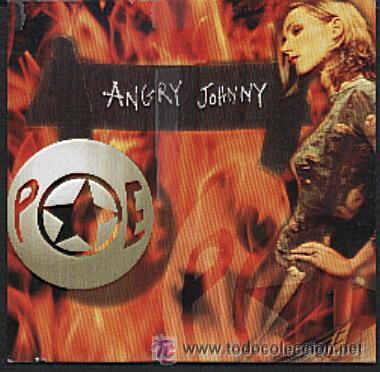 CDs de m&uacute;sica: POE - ANGRY JOHNNY ( CD SINGLE ) - Foto 1