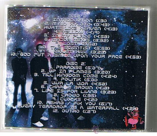CDs de m&uacute;sica: COLDPLAY - MILO MADRID XILOTO 2 CDs - Foto 2