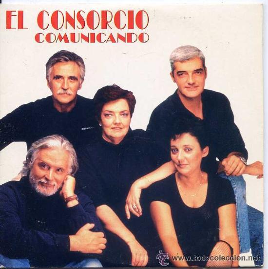 CDs de m&uacute;sica: EL CONSORCIO - COMUNICANDO ( CD SINGLE ) - Foto 1