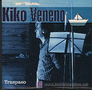 CDs de m&uacute;sica: KIKO VENENO - TRASPASO ( CD SINGLE ) - Foto 1