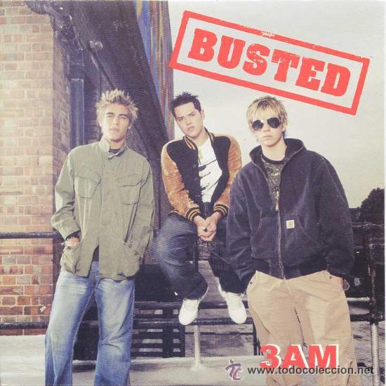 CDs de m&uacute;sica: BUSTED - 3AM ( CD SINGLE ) - Foto 1