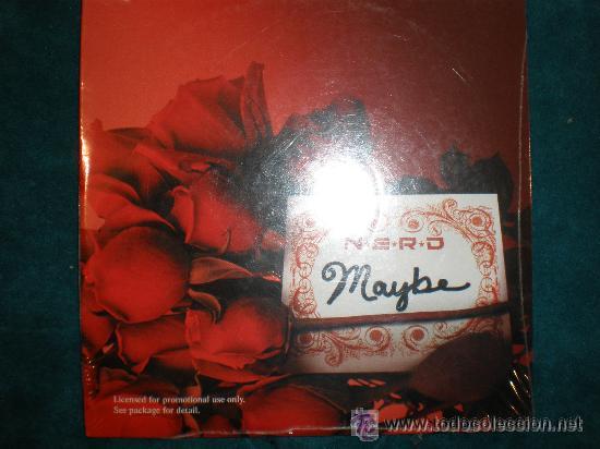 CDs de m&uacute;sica: N.E.R.O - MAYBE ( CD SINGLE ) - Foto 1