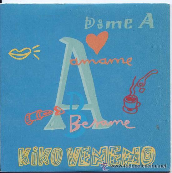 CDs de m&uacute;sica: KIKO VENENO - DIME A ( CD SINGLE ) - Foto 1